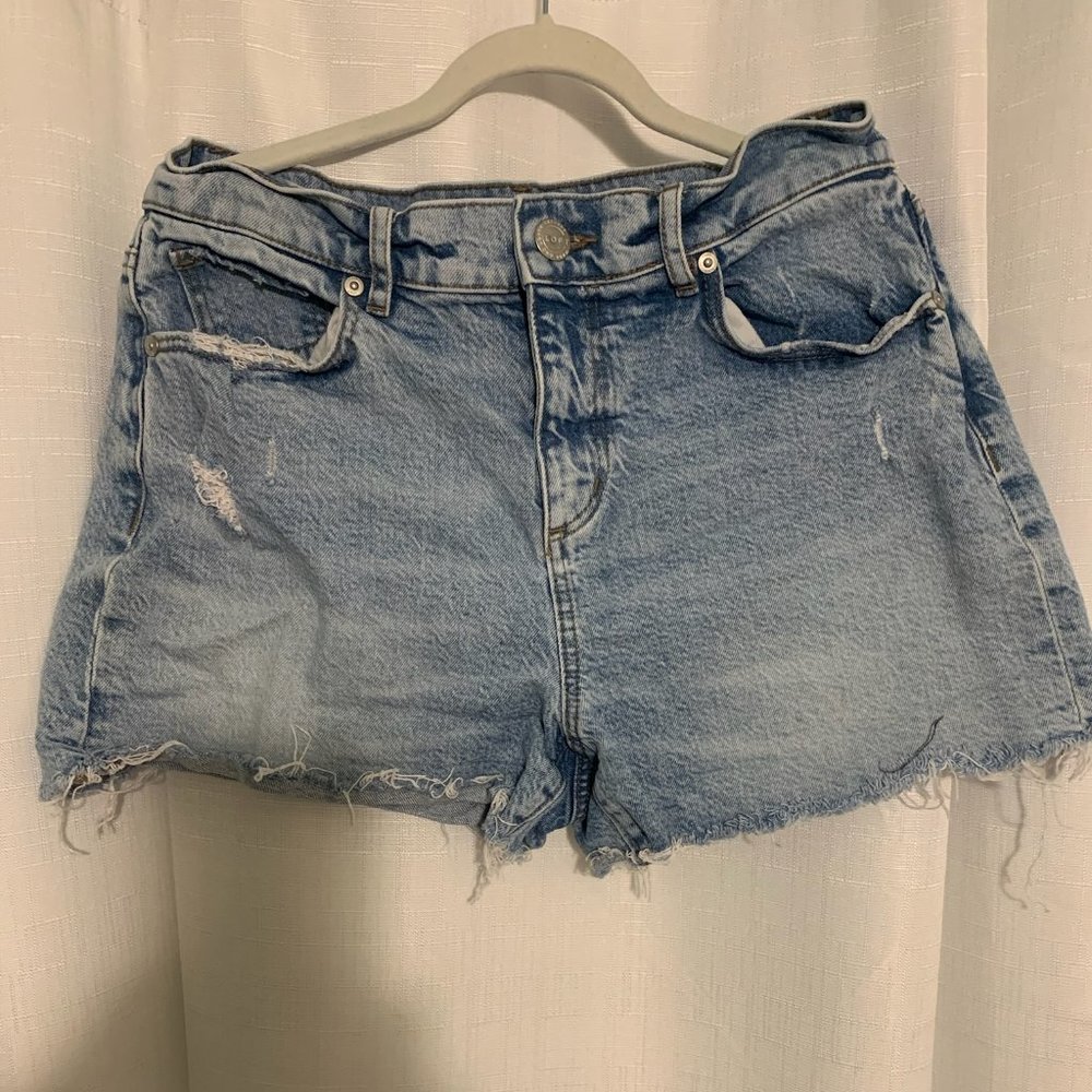 Jean Cut Off Shorts 0/25